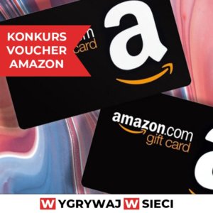 Konkurs z nagrodami pieniężnymi o wartości 1500 zł do wydania na Amazon