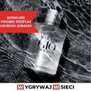 Konkurs kosmetyki Armani
