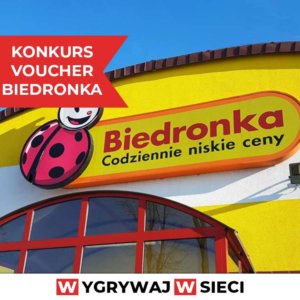 Konkurs Biedronka