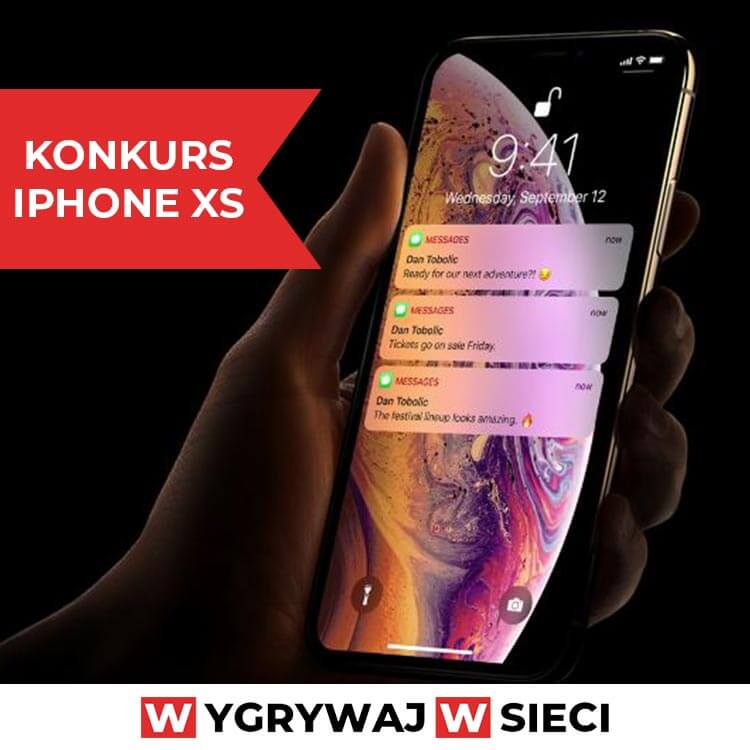 Konkurs iPhone XS