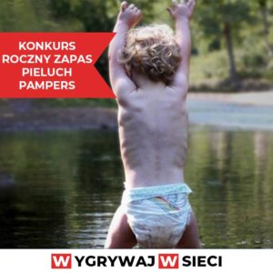 Konkurs pampers