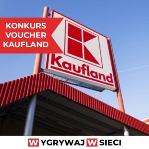 Konkurs pieniądze Kaufland