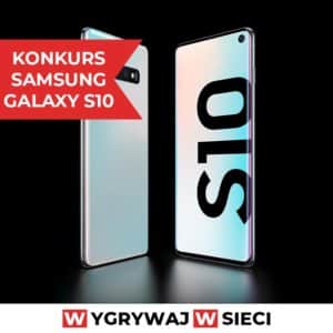 Konkurs smartfon samsung galaxy s10