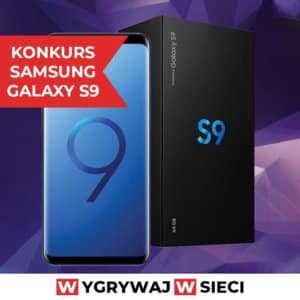 Konkurs Samsung Galaxy S9