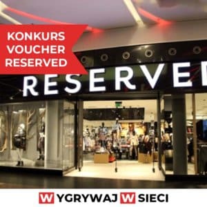 konkurs ubrania reserved
