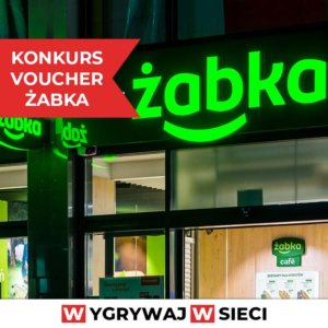 Żabka konkurs